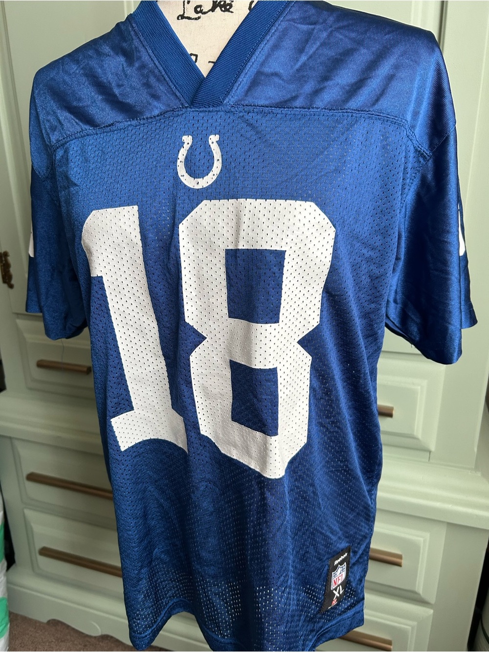 Manning Jersey #18 NFL